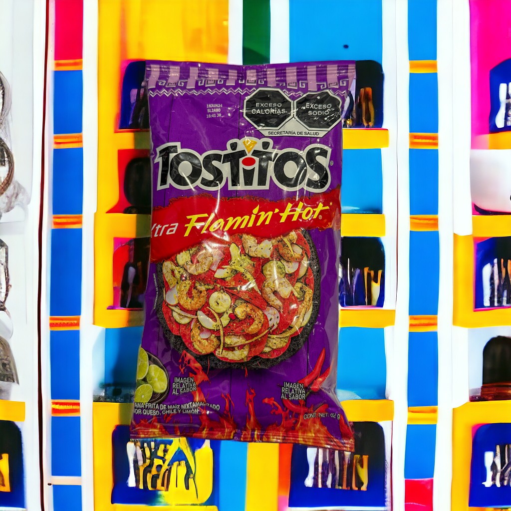 Tostitos Flamin'Hot 62g