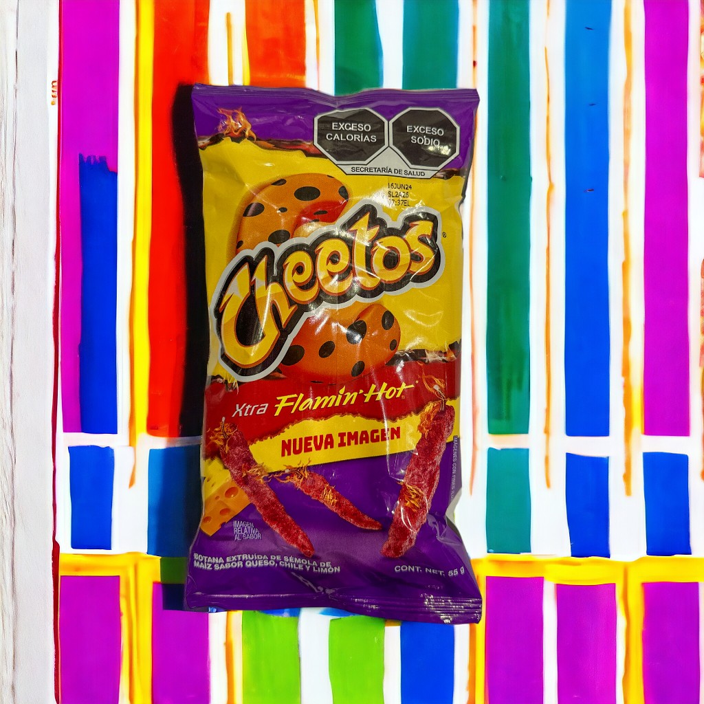 Cheetos Xtra Flamin Hot 55g