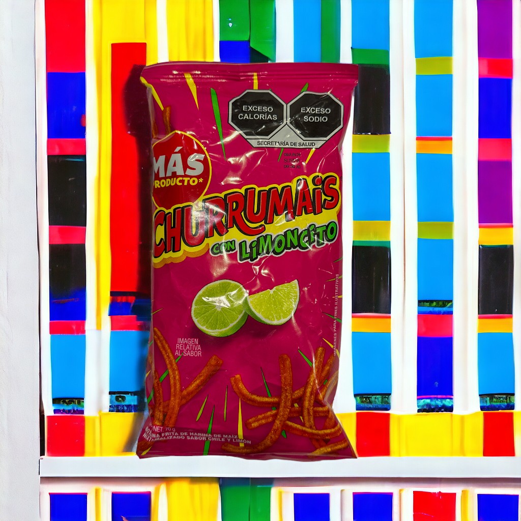 Churrumaiz con Limoncito 70g