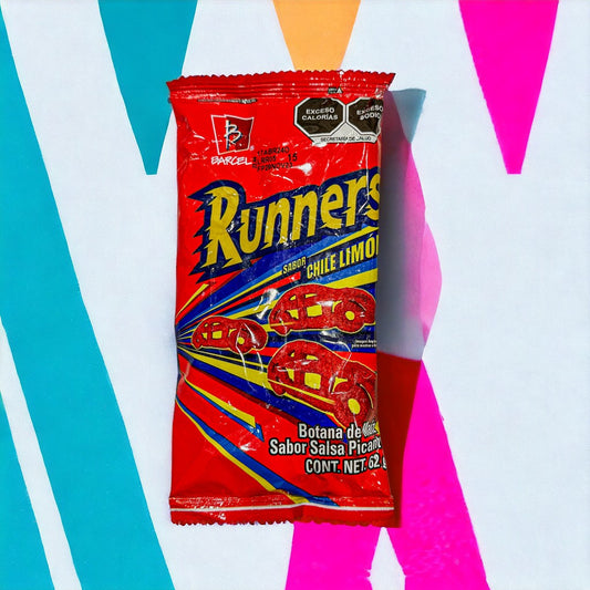 Runners Chile Limon 62g