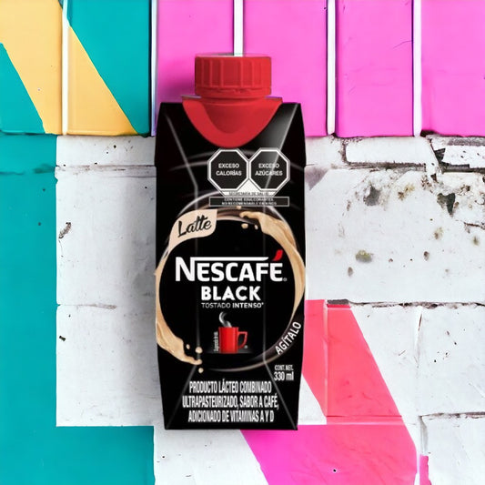 Cafe Nescafe Black Latte 330 ML